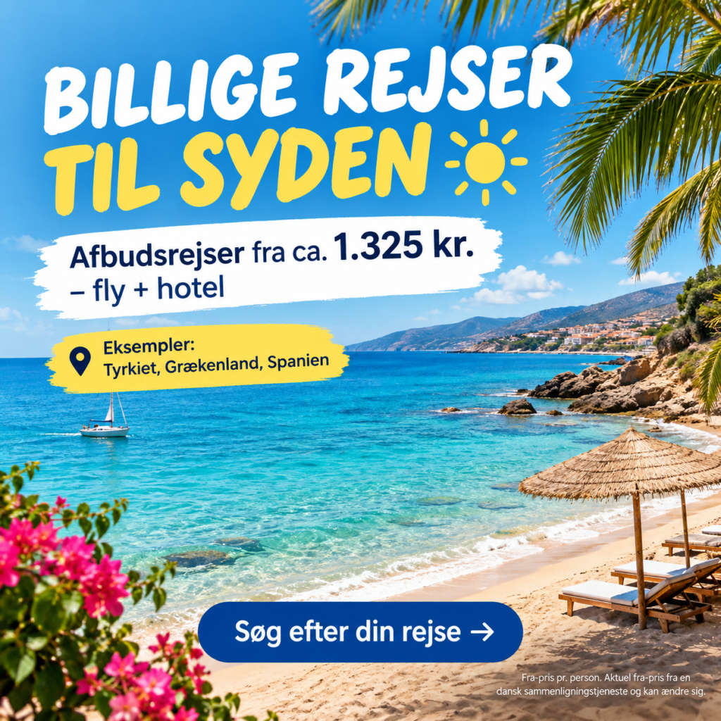Tilbud på rejser